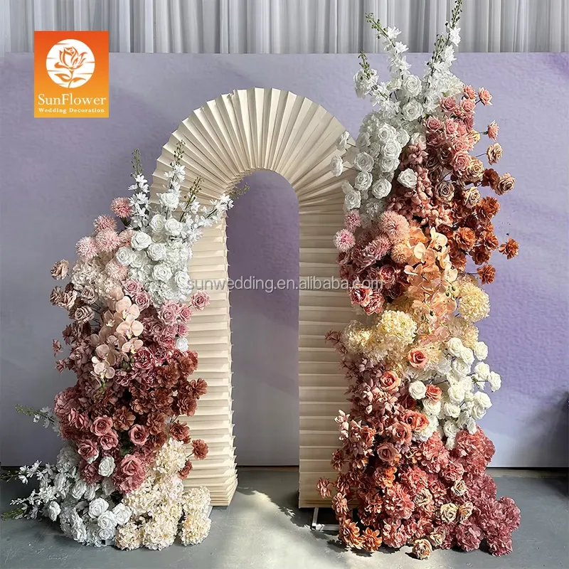 Wedding Arch Flower - Metalowa rama do zawieszenia na ślub,