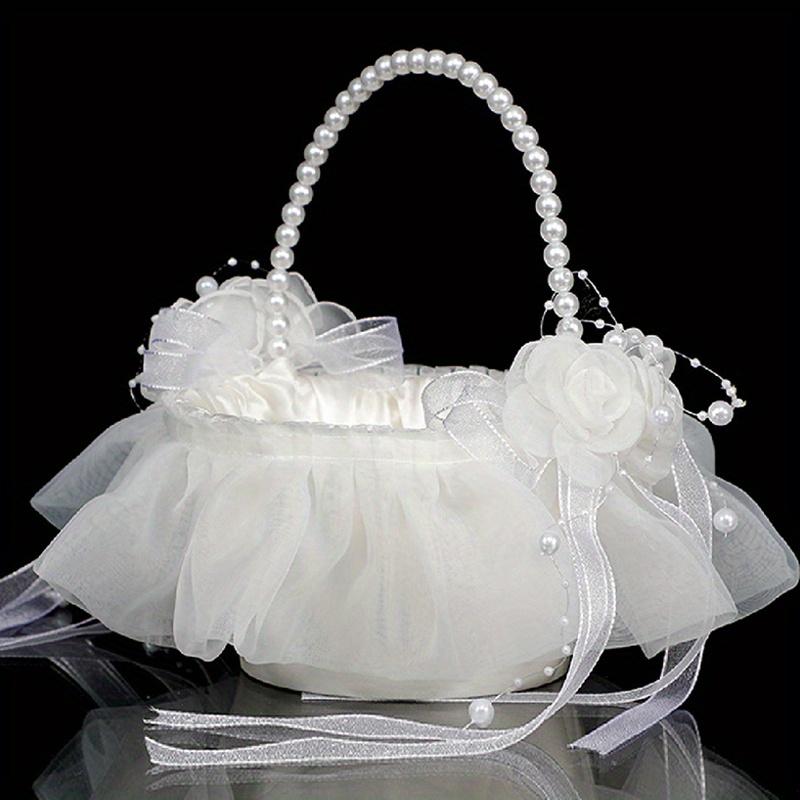 Wedding Hampers - Koszyczki dla dziewczynek sypiących kwiaty na