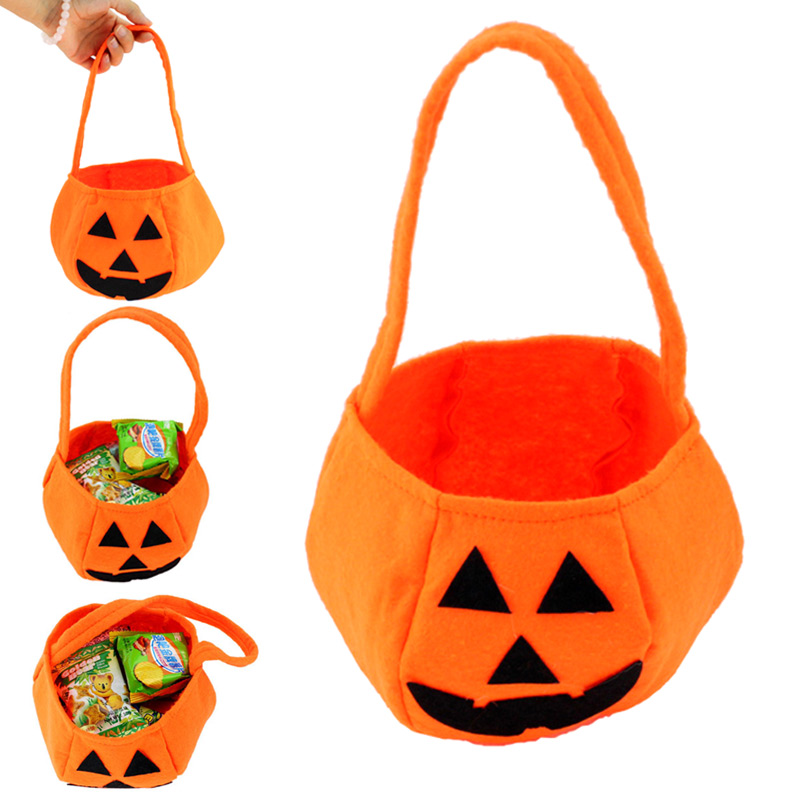 Wedding Supply Shops - 1/3/5 sztuk Halloween dynia torby z