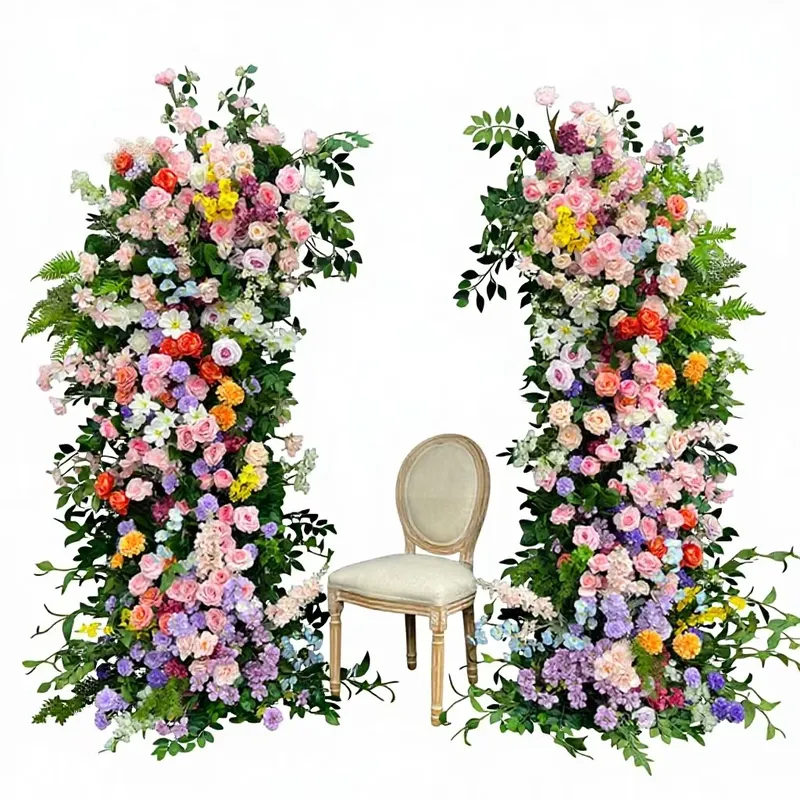 Wedding Arch Flower - Sunwedding Gorąca Wyprzedaż Sztuczny Kwiatowy Łuk