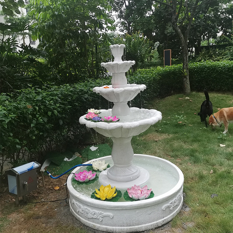 Europejska trzypoziomowa fonta – Wedding Fountain recenzja i cena