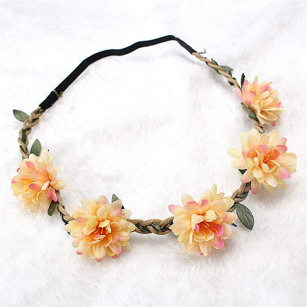 Kobiety ślubna opaska kwiatowa – Wedding Arch Flower recenzja i cena