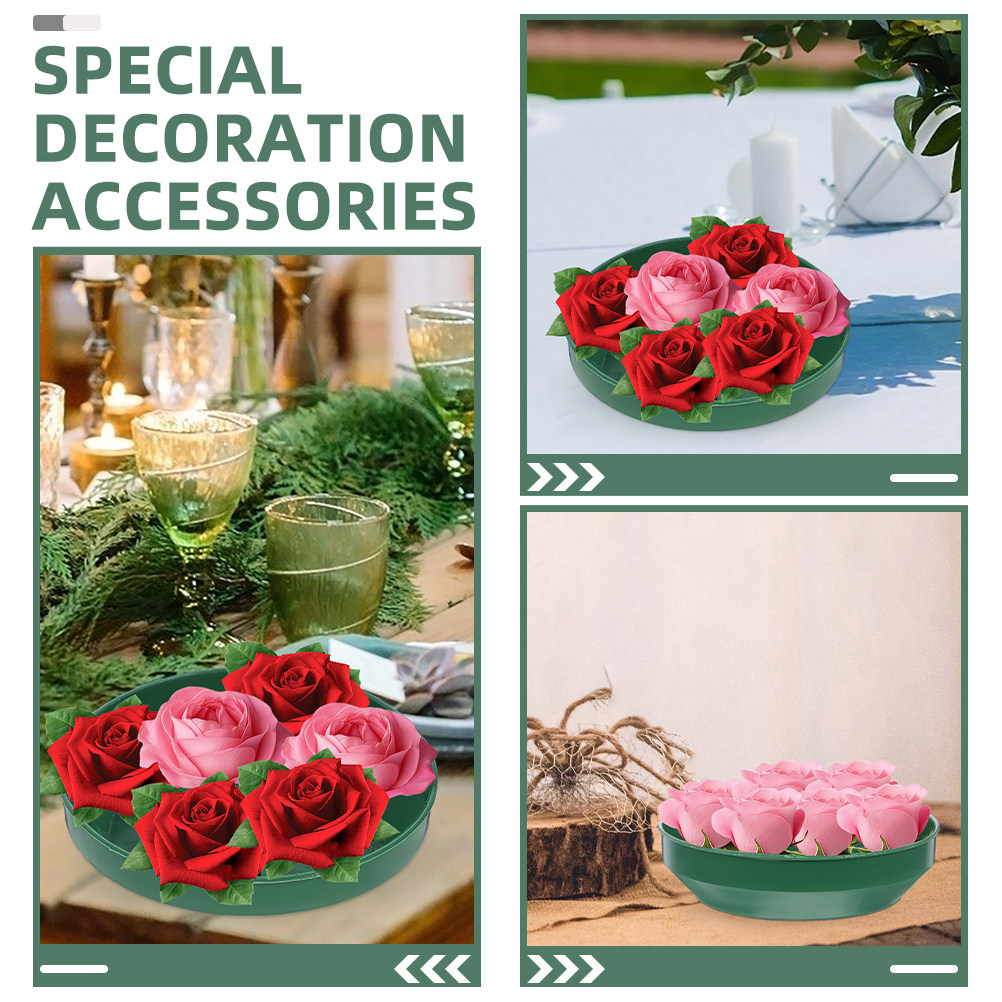 14 szt. okrągłych podstawek z  – Wedding Arch Flower recenzja i cena