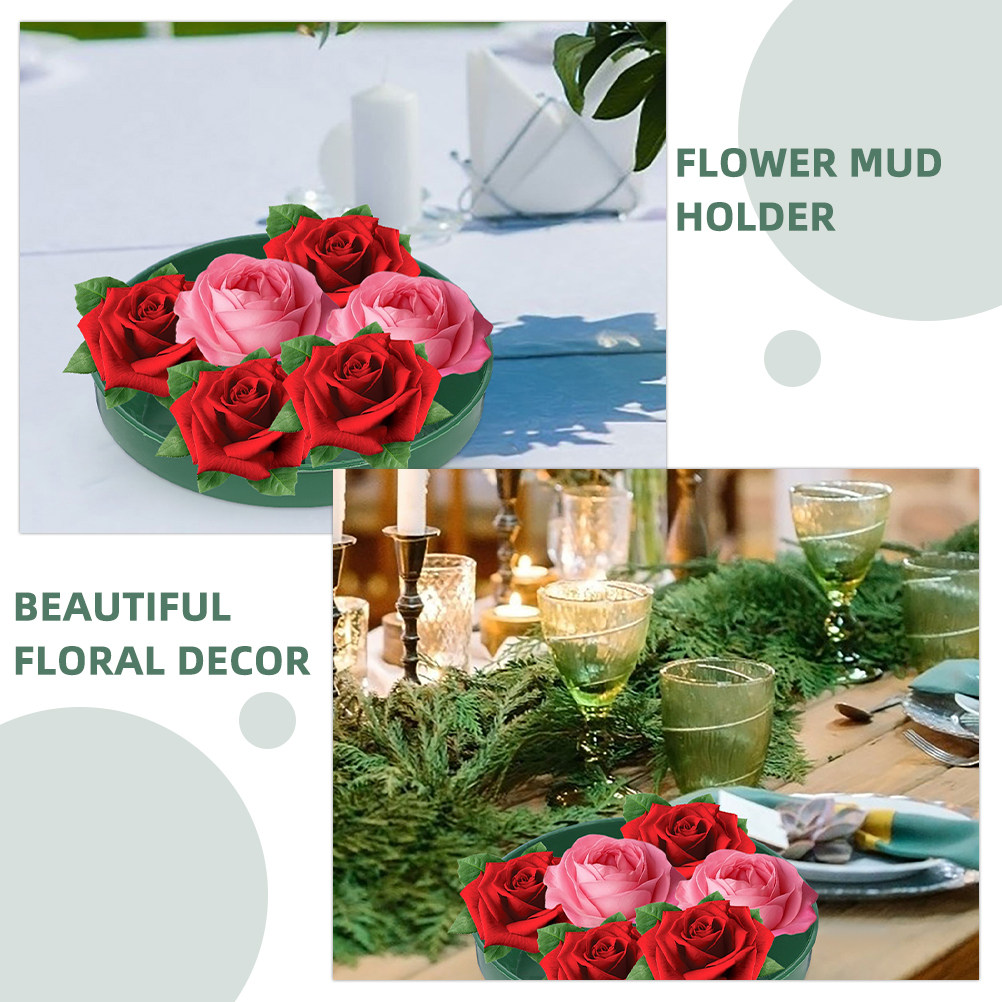 14 szt. okrągłych podstawek z  – Wedding Arch Flower recenzja i cena