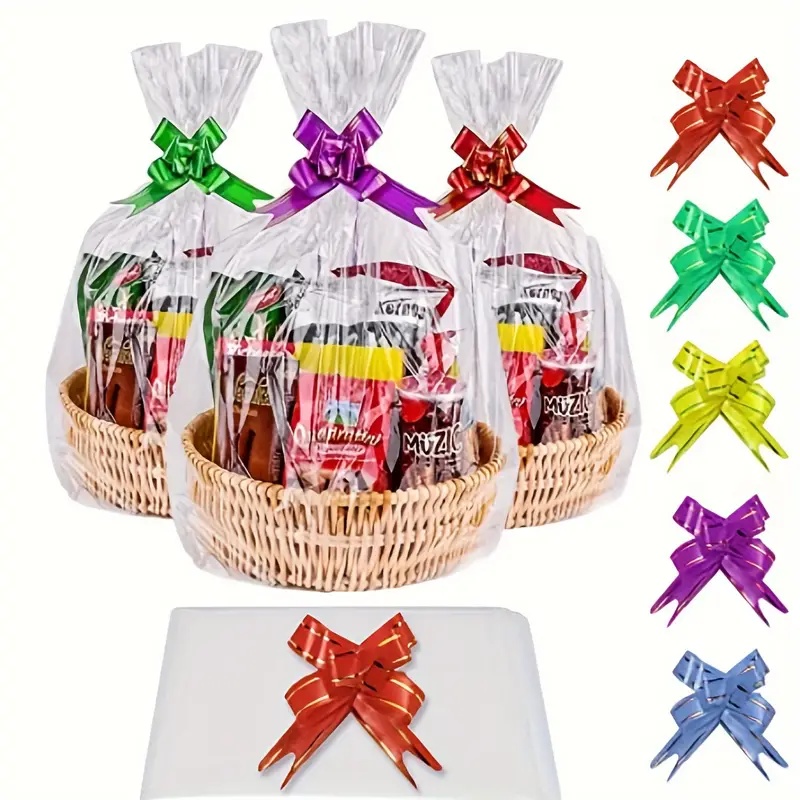 20/50 sztuk dużej przezroczyst – Wedding Hampers recenzja i cena