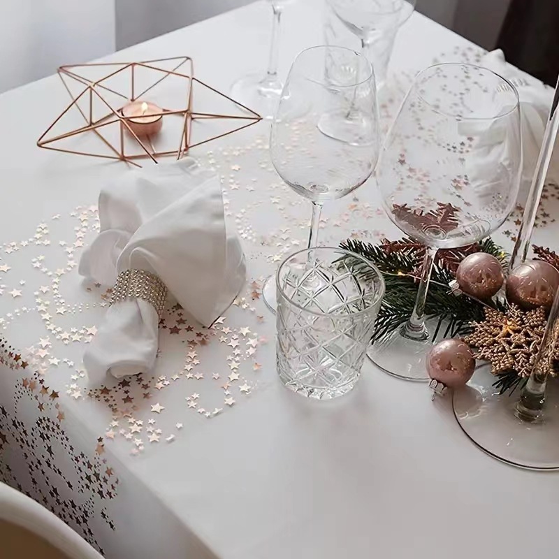 Bieżnik na stół imprezowy z wł – Table Runner Sequin recenzja i cena