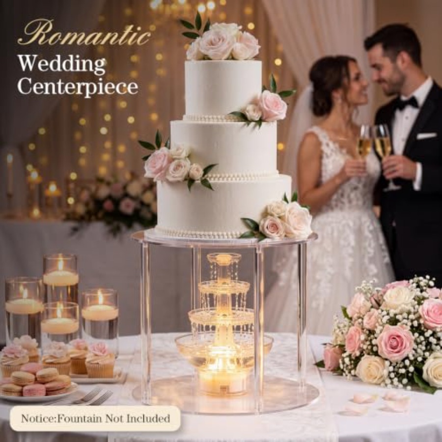 16-calowy akrylowy stojak na c – Wedding Fountain recenzja i cena
