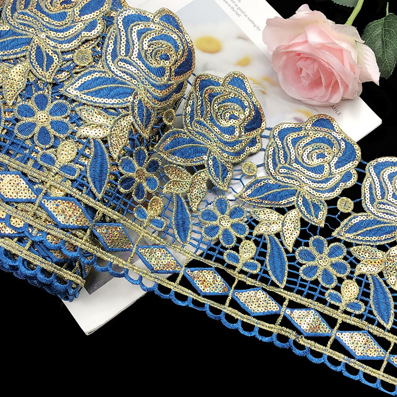 3 jardy 19,5 cm szerokości Wyk – Wedding Floral Supply recenzja i cena