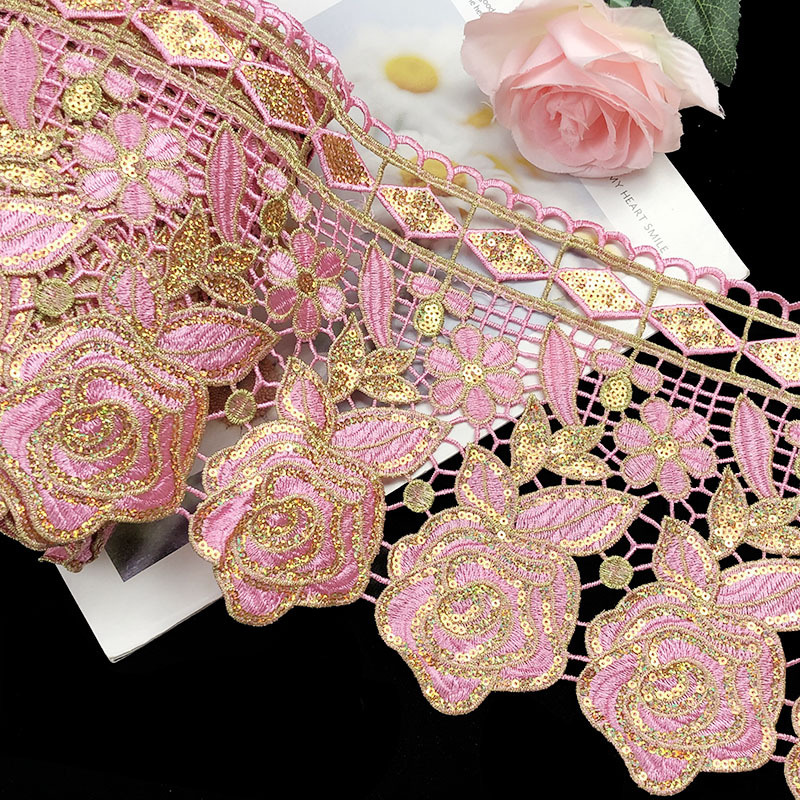 3 jardy 19,5 cm szerokości Wyk – Wedding Floral Supply recenzja i cena