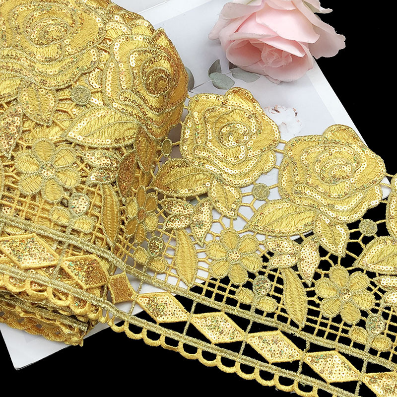 3 jardy 19,5 cm szerokości Wyk – Wedding Floral Supply recenzja i cena