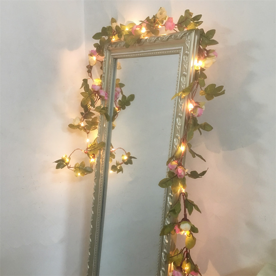 DACHAN HANDMADE 2.2M 25 LED Ró – Wedding Arch Flower recenzja i cena