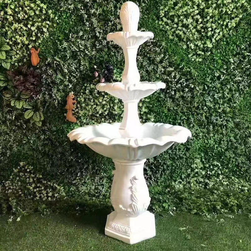 2-metrowa cienka fontanna z wł – Wedding Fountain recenzja i cena