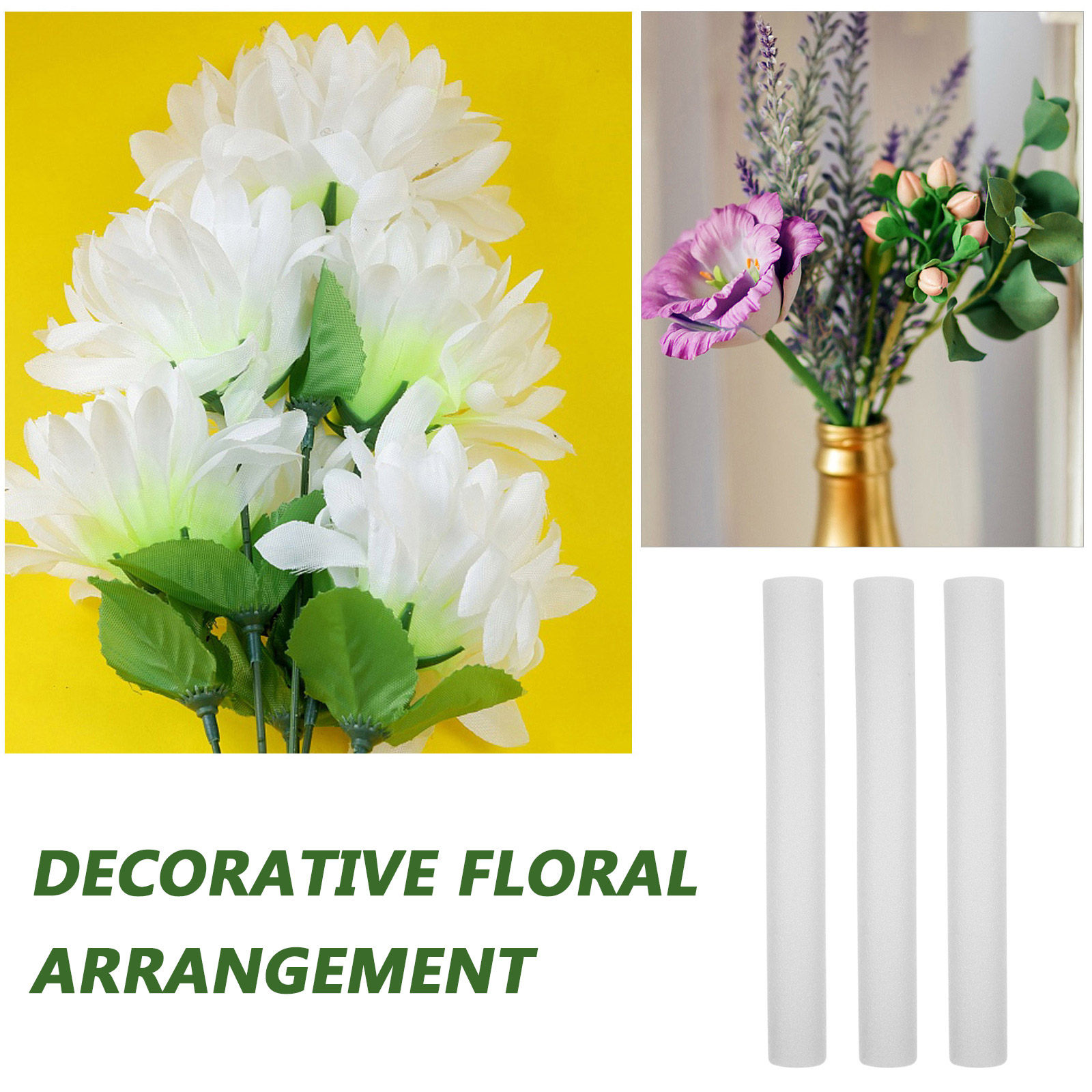 7 szt. prętów z pianki floryst – Wedding Floral Supply recenzja i cena