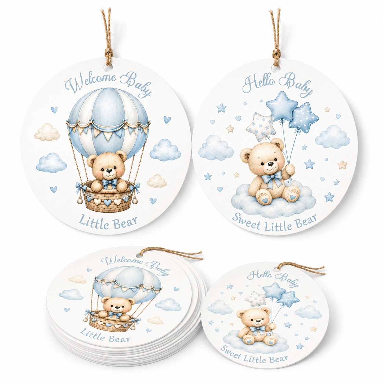 Etykiety na chrzest, uniwersal – Wedding Packaging recenzja i cena