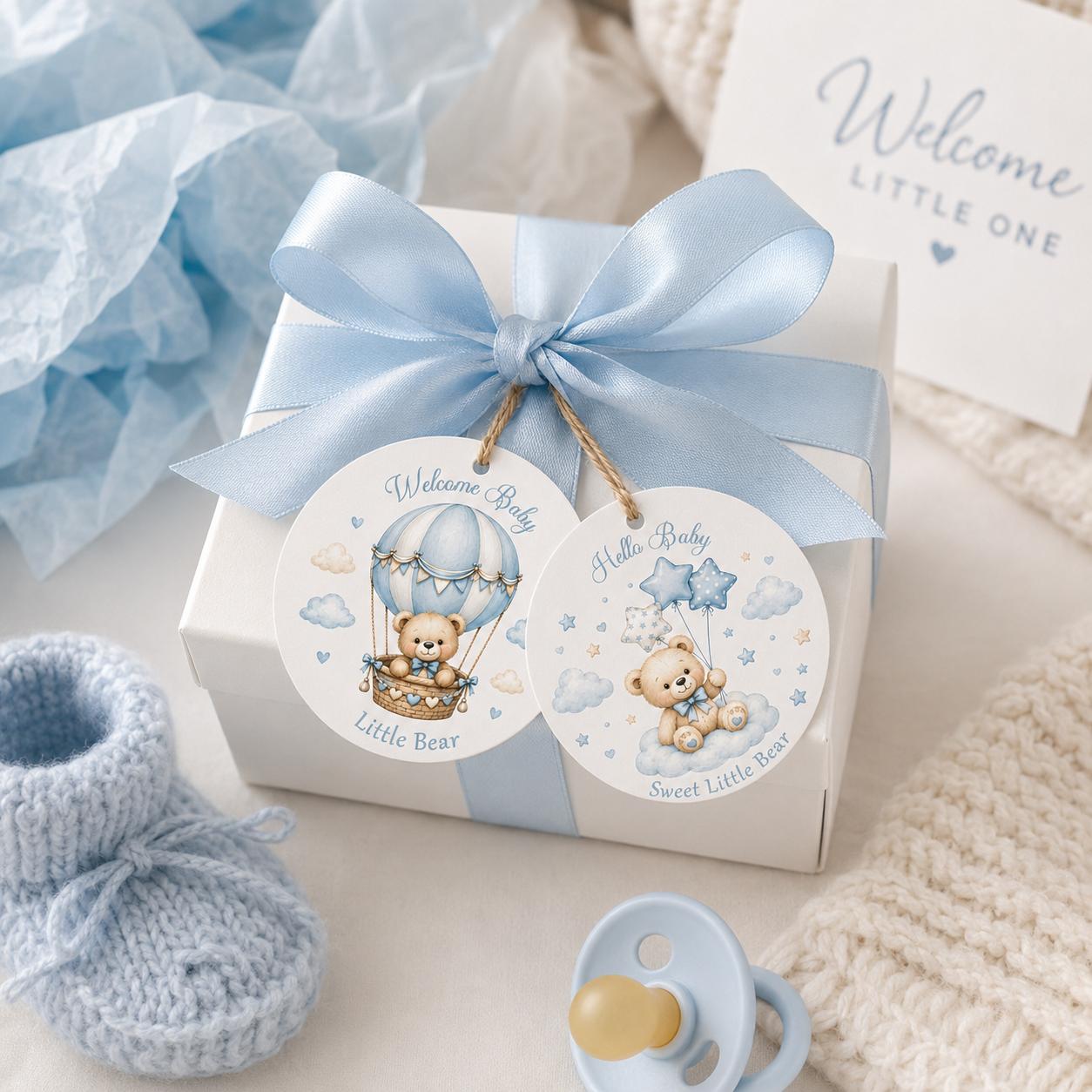 Etykiety na chrzest, uniwersal – Wedding Packaging recenzja i cena