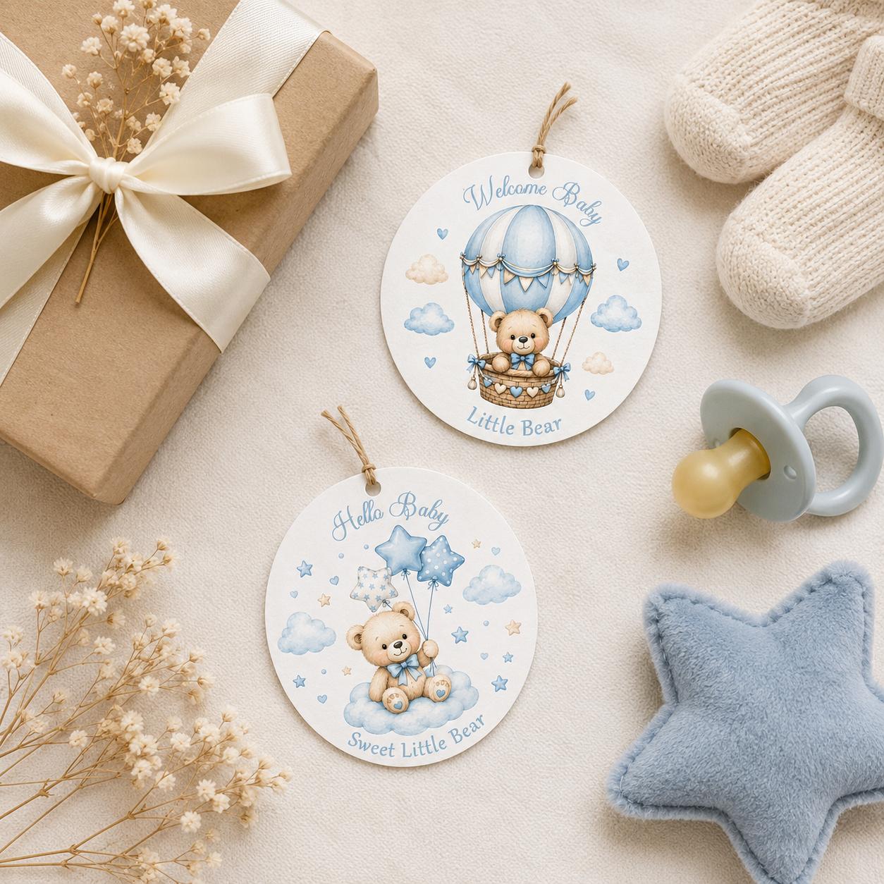 Etykiety na chrzest, uniwersal – Wedding Packaging recenzja i cena