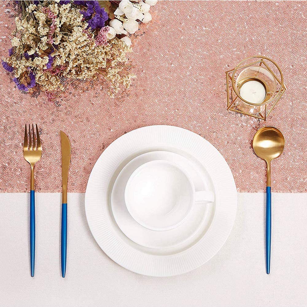 Błyszczące bieżniki na stół w  – Table Runner Sequin recenzja i cena