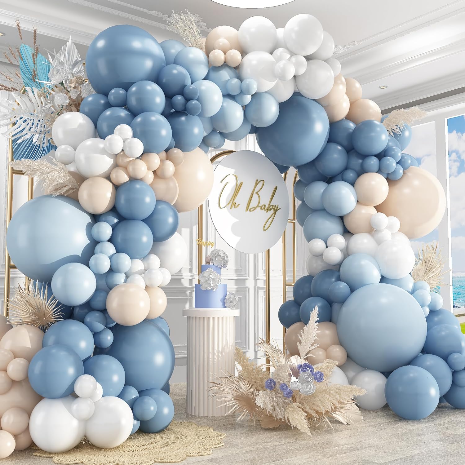 Zestaw girlandy z balonów w ko – Wedding Balloon Arch recenzja i cena