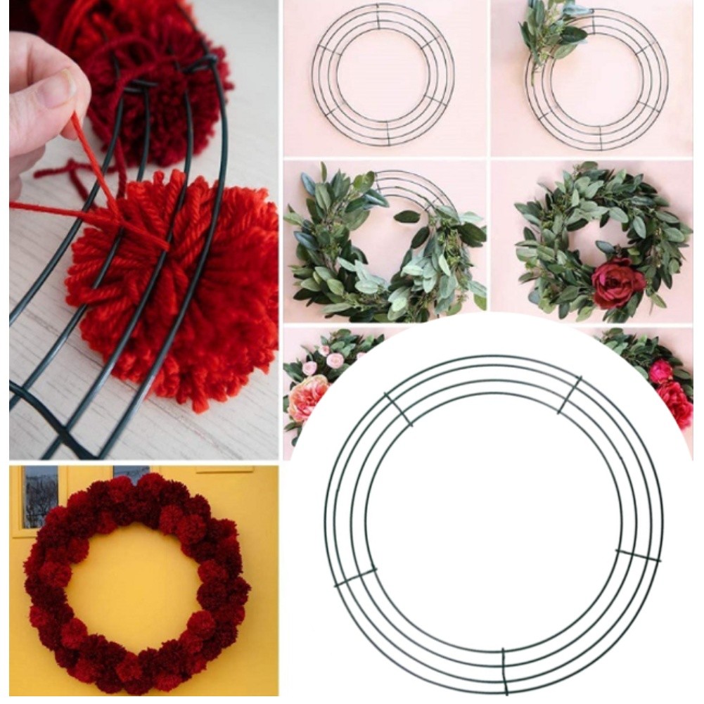 30cm czarno-zielony żelazny dr – Wedding Floral Supply recenzja i cena