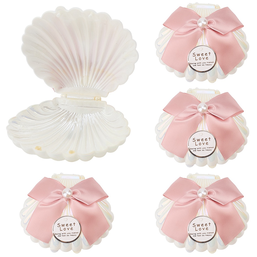 5 szt. Plastikowe pudełka w ks – Wedding Packaging recenzja i cena