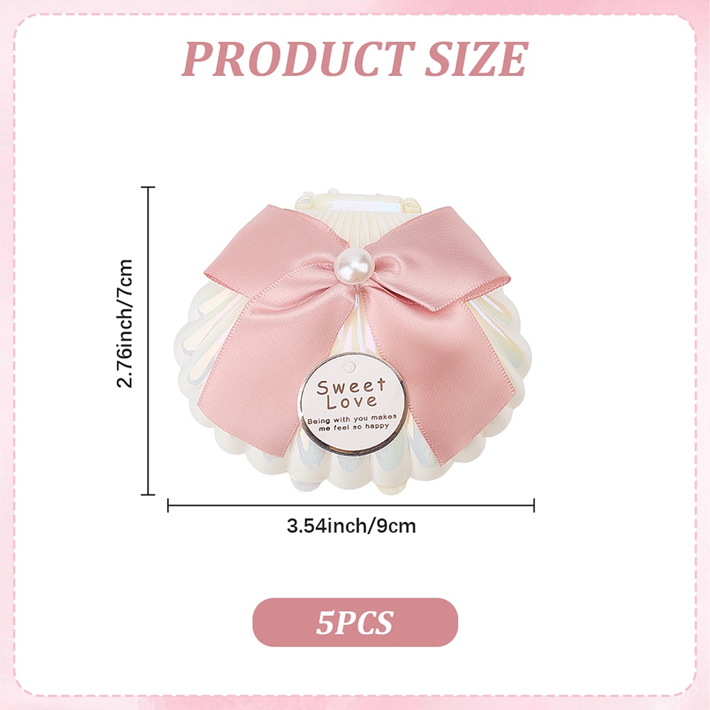 5 szt. Plastikowe pudełka w ks – Wedding Packaging recenzja i cena