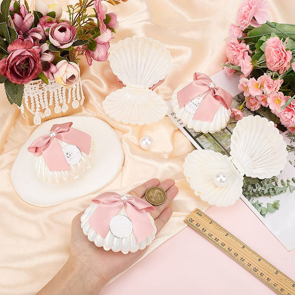 5 szt. Plastikowe pudełka w ks – Wedding Packaging recenzja i cena