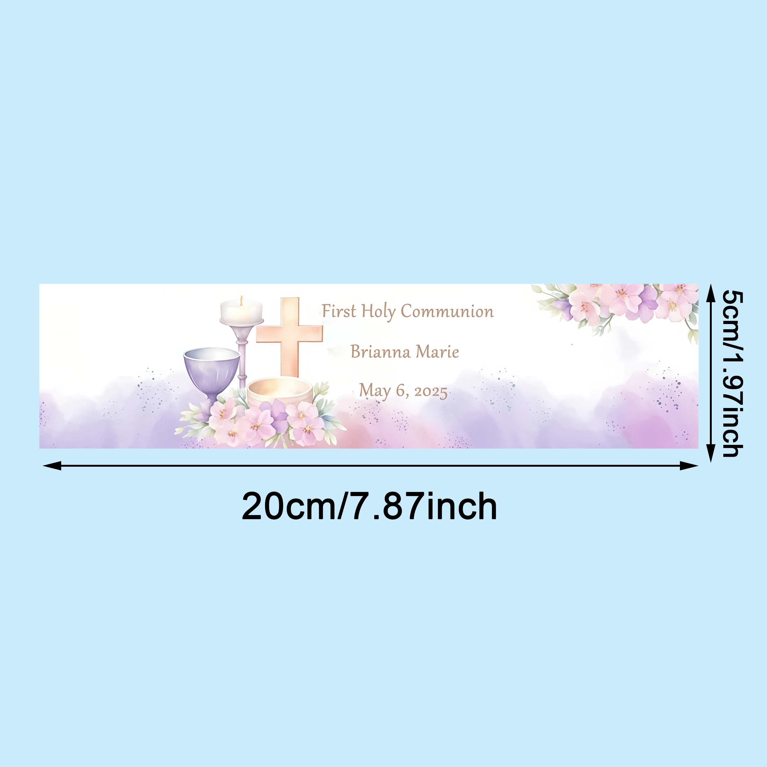 Naklejki na butelki z wodą na  – Wedding Packaging recenzja i cena
