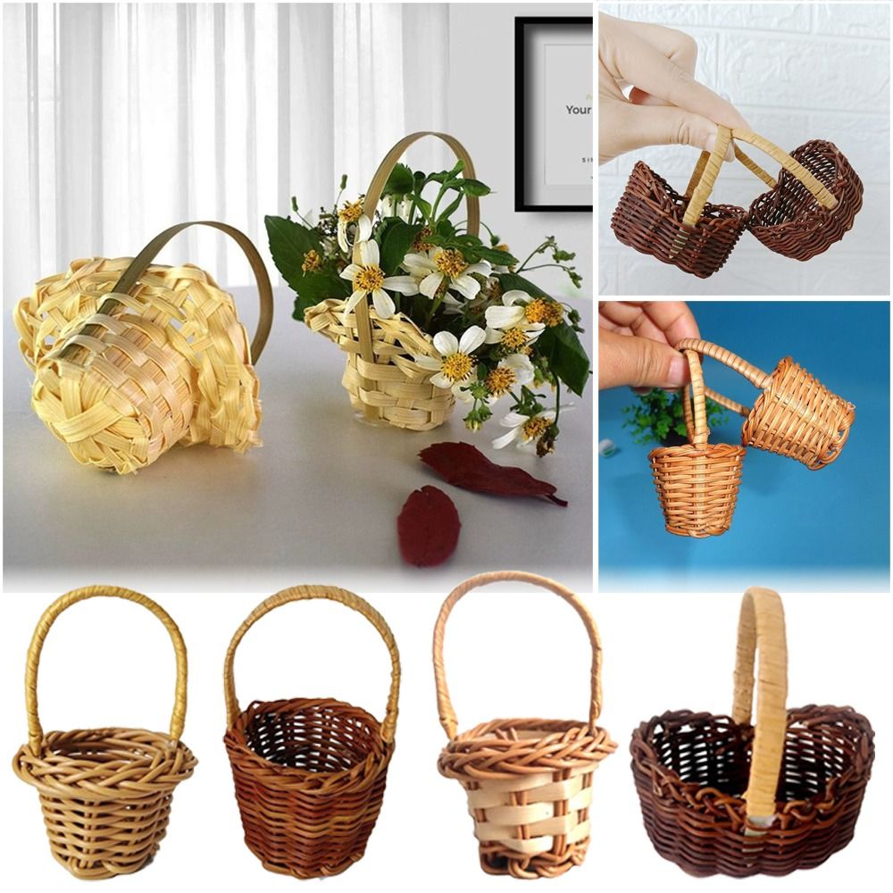 Mini warkocz Kosze na kwiaty z – Wedding Hampers recenzja i cena