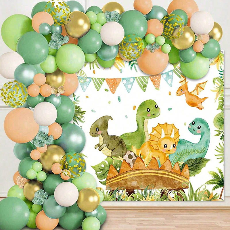 Zestaw balonów dinozaury łuk d – Wedding Balloon Arch recenzja i cena