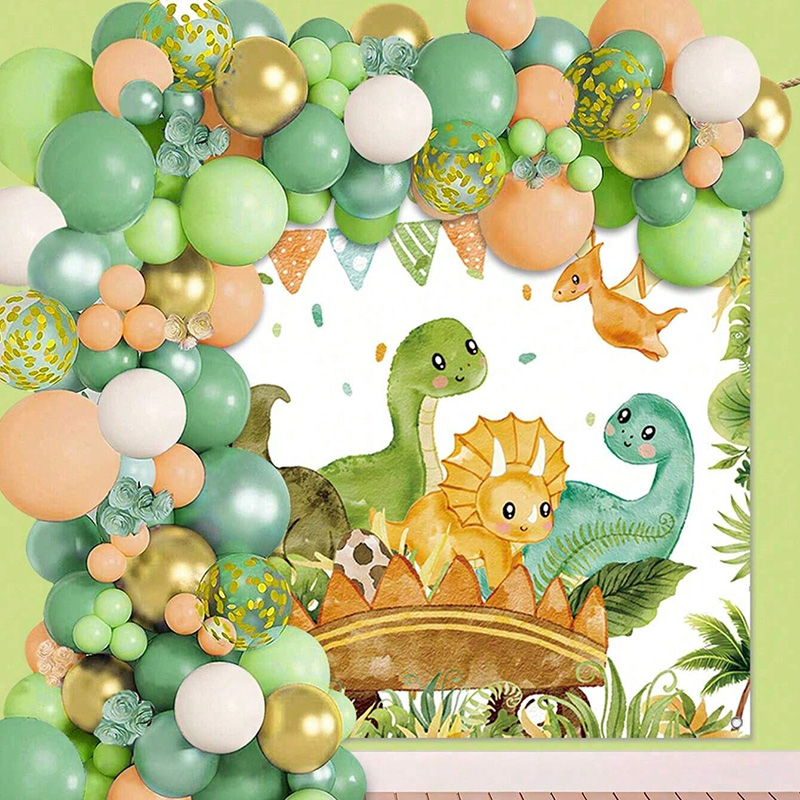 Zestaw balonów dinozaury łuk d – Wedding Balloon Arch recenzja i cena