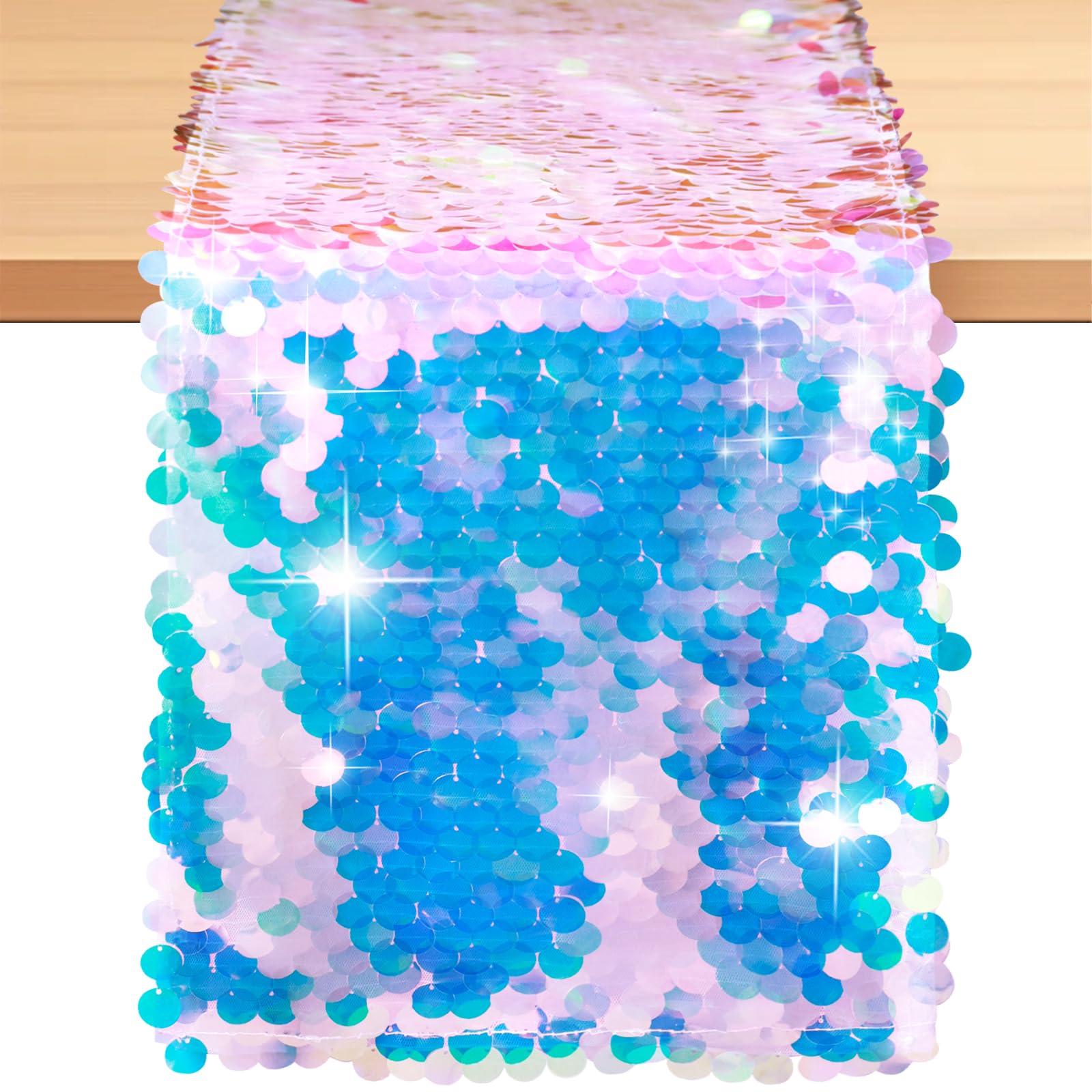 Bieżnik na stół na przyjęcie w – Table Runner Sequin recenzja i cena