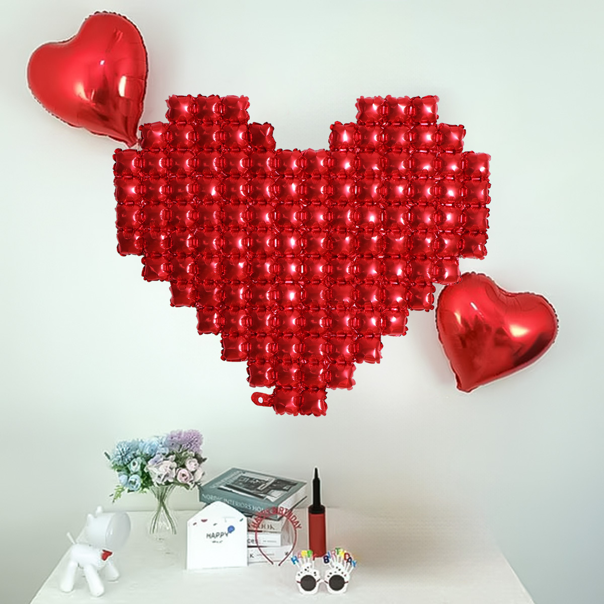 Duże Czerwone Balony Foliowe w – Wedding Supply Shops recenzja i cena