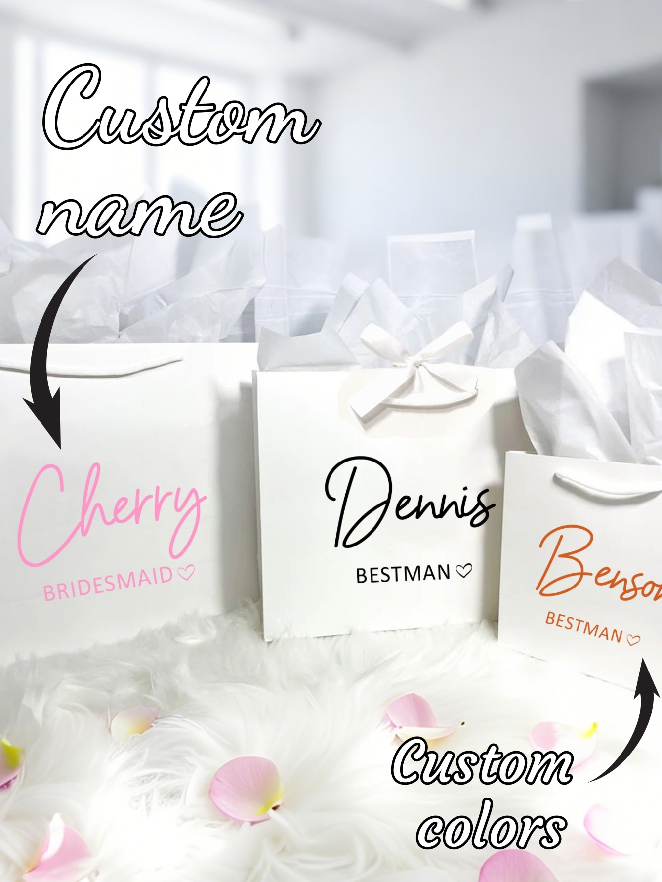 1 szt. Personalizowana torba n – Wedding Packaging recenzja i cena