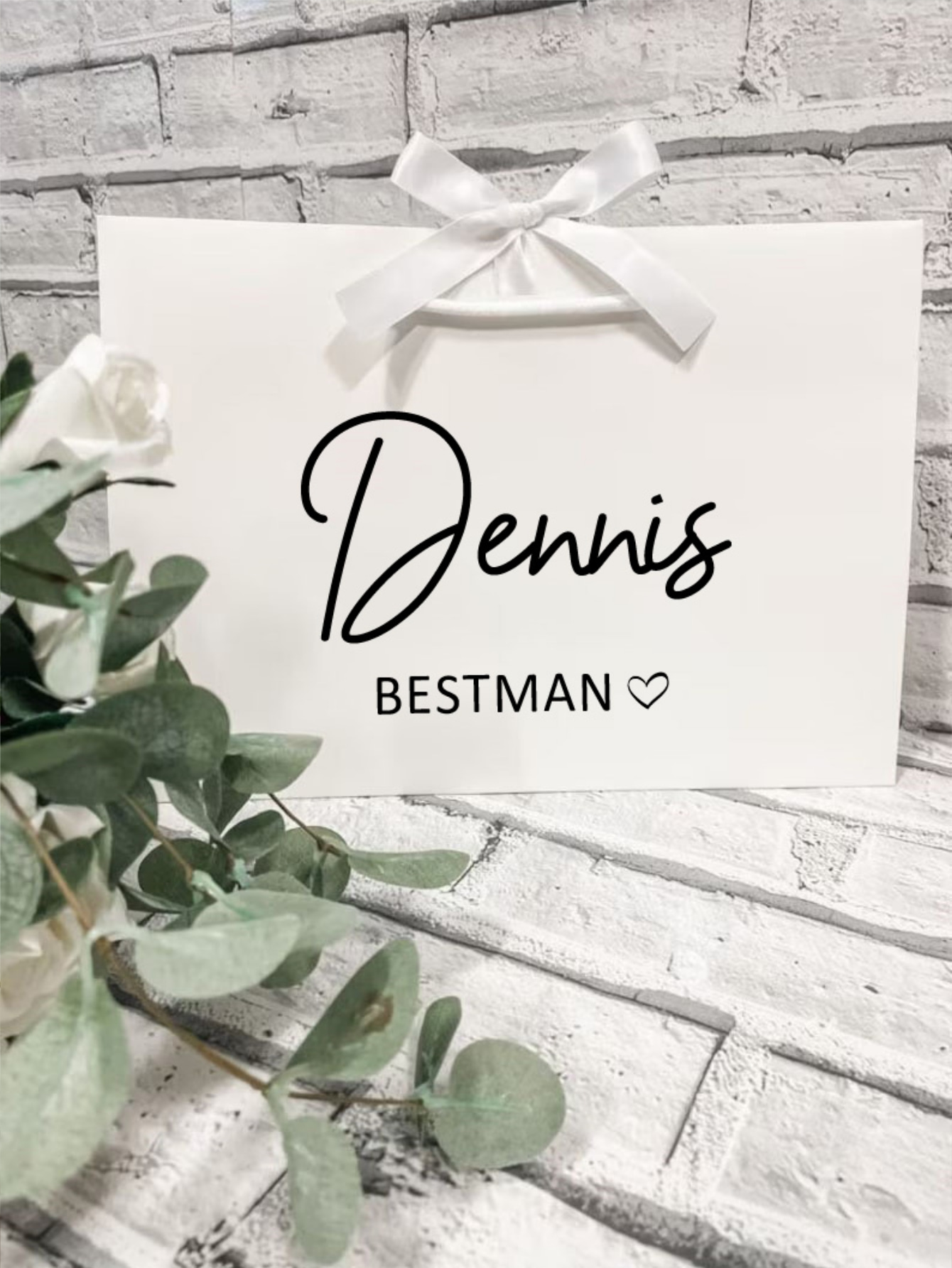 1 szt. Personalizowana torba n – Wedding Packaging recenzja i cena