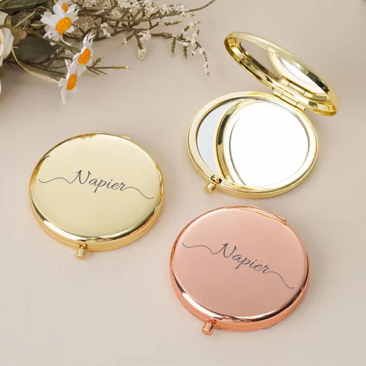 1 szt. Urocze lusterko kieszon – Wedding Packaging recenzja i cena