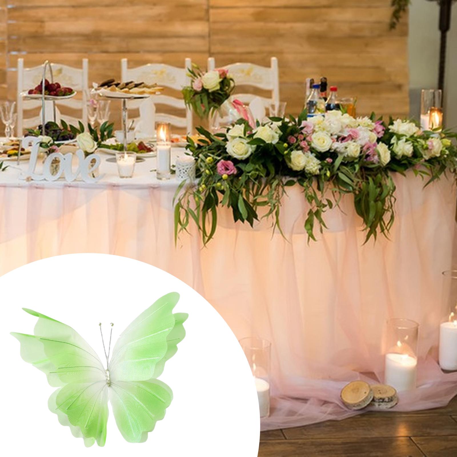 Sztuczne motyle z włóczki, gig – Wedding Supply Shops recenzja i cena